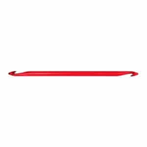 KnitPro Trendz Dobbelt Hæklenål Akryl 30cm 12,00mm Red til Tunesisk hæ
