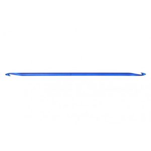 KnitPro Trendz Dobbelt Hæklenål Akryl 30cm 6,50mm Blue til Tunesisk hæ