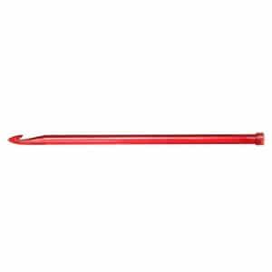 KnitPro Trendz Enkelt Hæklenål Akryl 30cm 12,00mm Red til Tunesisk hæk