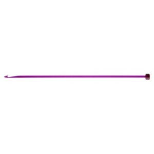 KnitPro Trendz Enkelt Hæklenål Akryl 30cm 5,00mm Violet til Tunesisk h