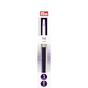 Prym Ergonomics Hæklenål Plast 18cm 9,00mm