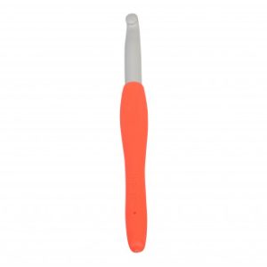 Hæklenål Clover Amour 9,0 mm US M/13 Neon Orange