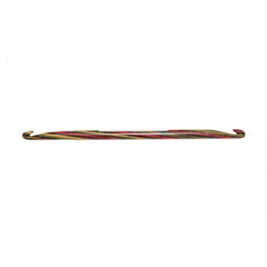 KnitPro Symfonie Dobbelt Hæklenål Birk 15cm 7,00-8,00mm