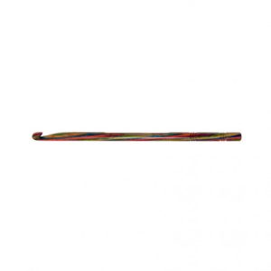 KnitPro Symfonie Hæklenål Birk 15cm 6,50mm
