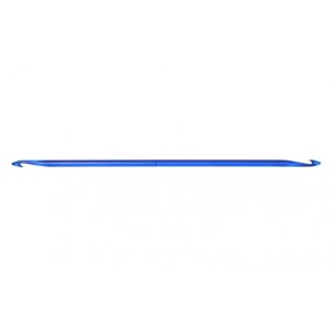 KnitPro Trendz Dobbelt Hæklenål Akryl 30cm 6,50mm Blue til Tunesisk hæ